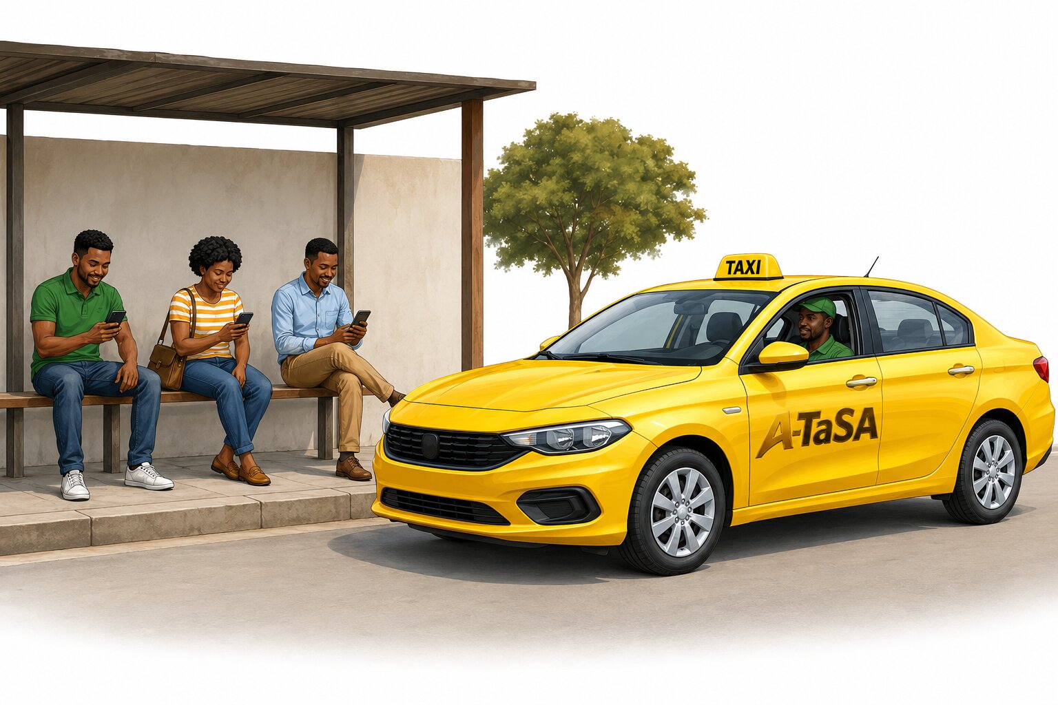 Carpooling — A-TaSA