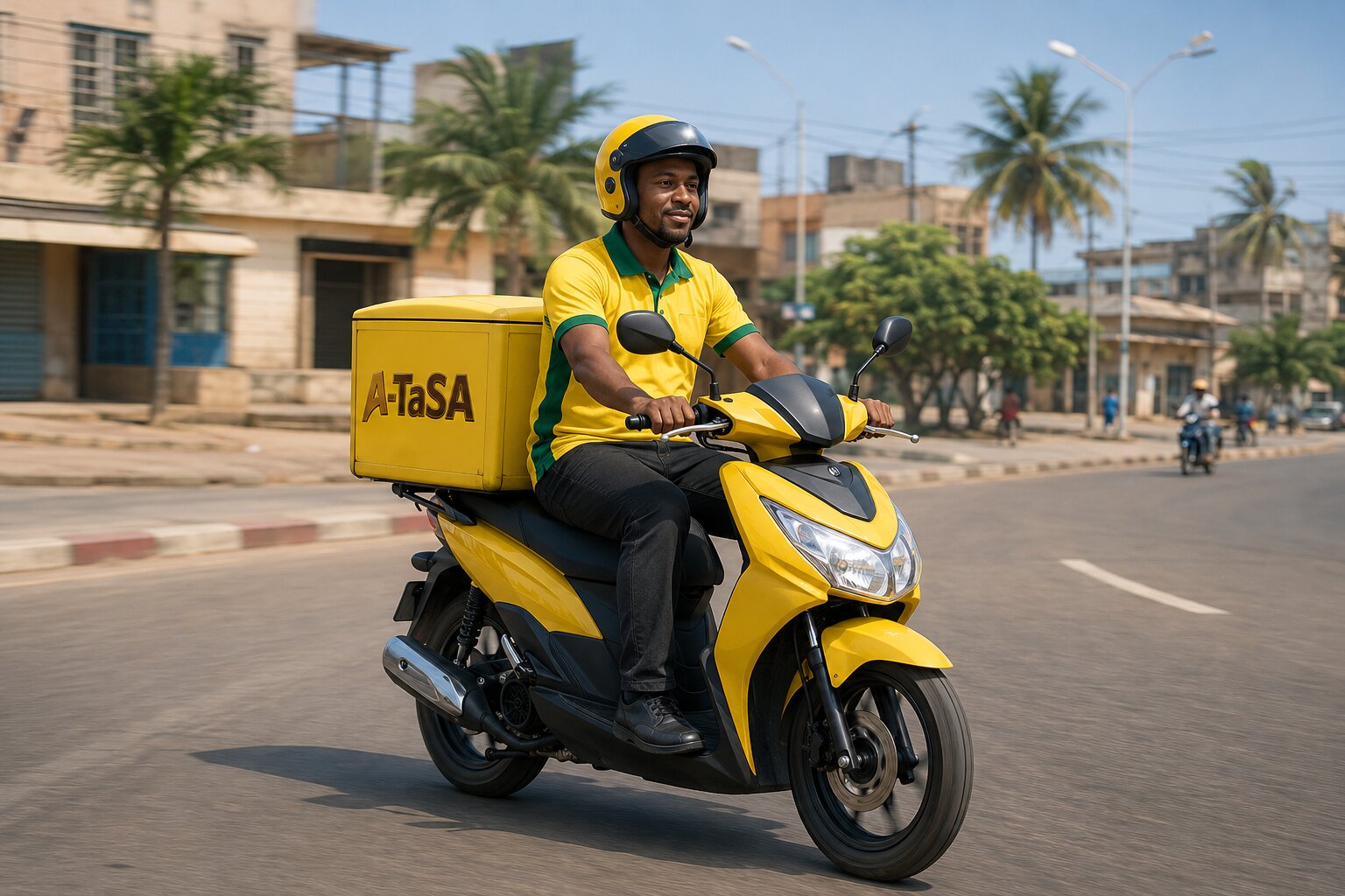 Delivery — A-TaSA